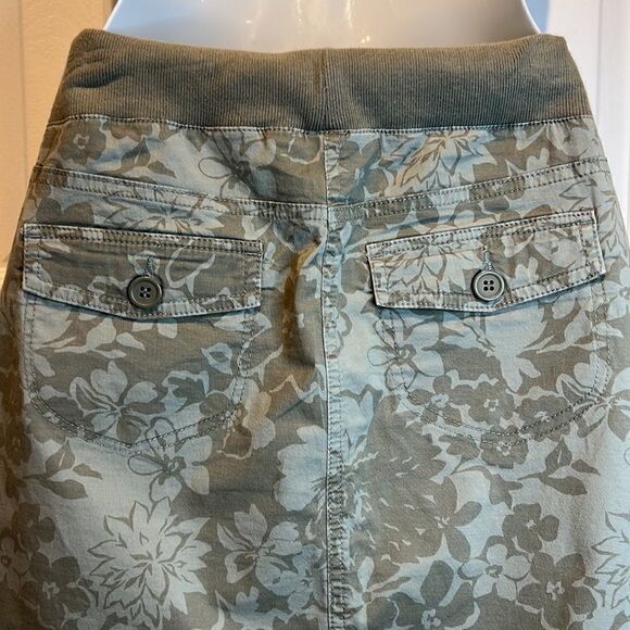Denver Hayes Green Drawstring Waist‎ Skirt Size XS ( fits larger) - Picture 6 of 9